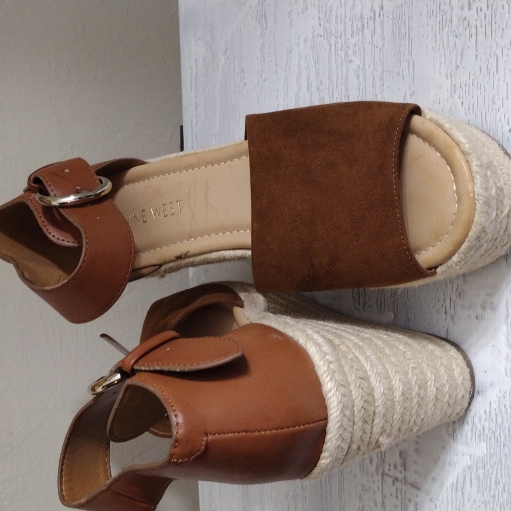 Nine West Espadrille Sandals